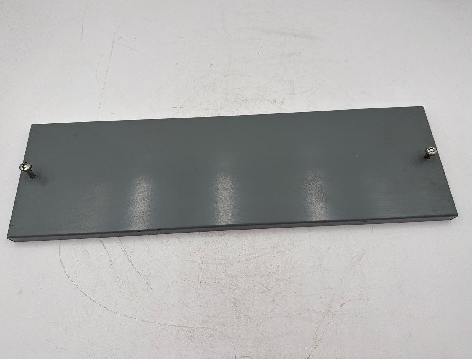 Allen Bradley 2100 Motor Control Center Blank Insert 5-3/4in x 19in MCC
