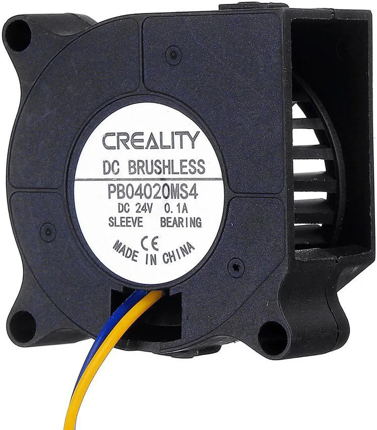 CREALITY 3D Printer Parts CR-10S Pro PB04020MS4 DC 24V 0.1A Brushless Blower Fan
