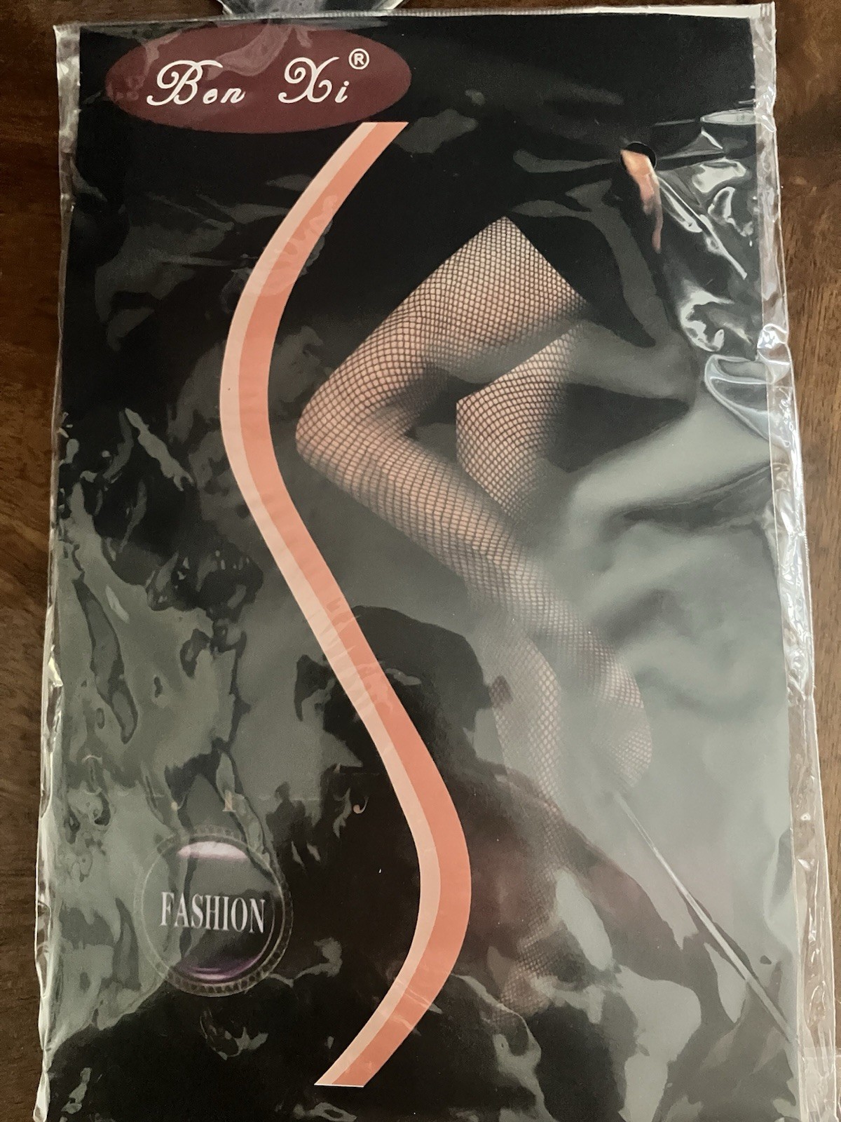 Fishnets Tights One Size Black New with Tags
