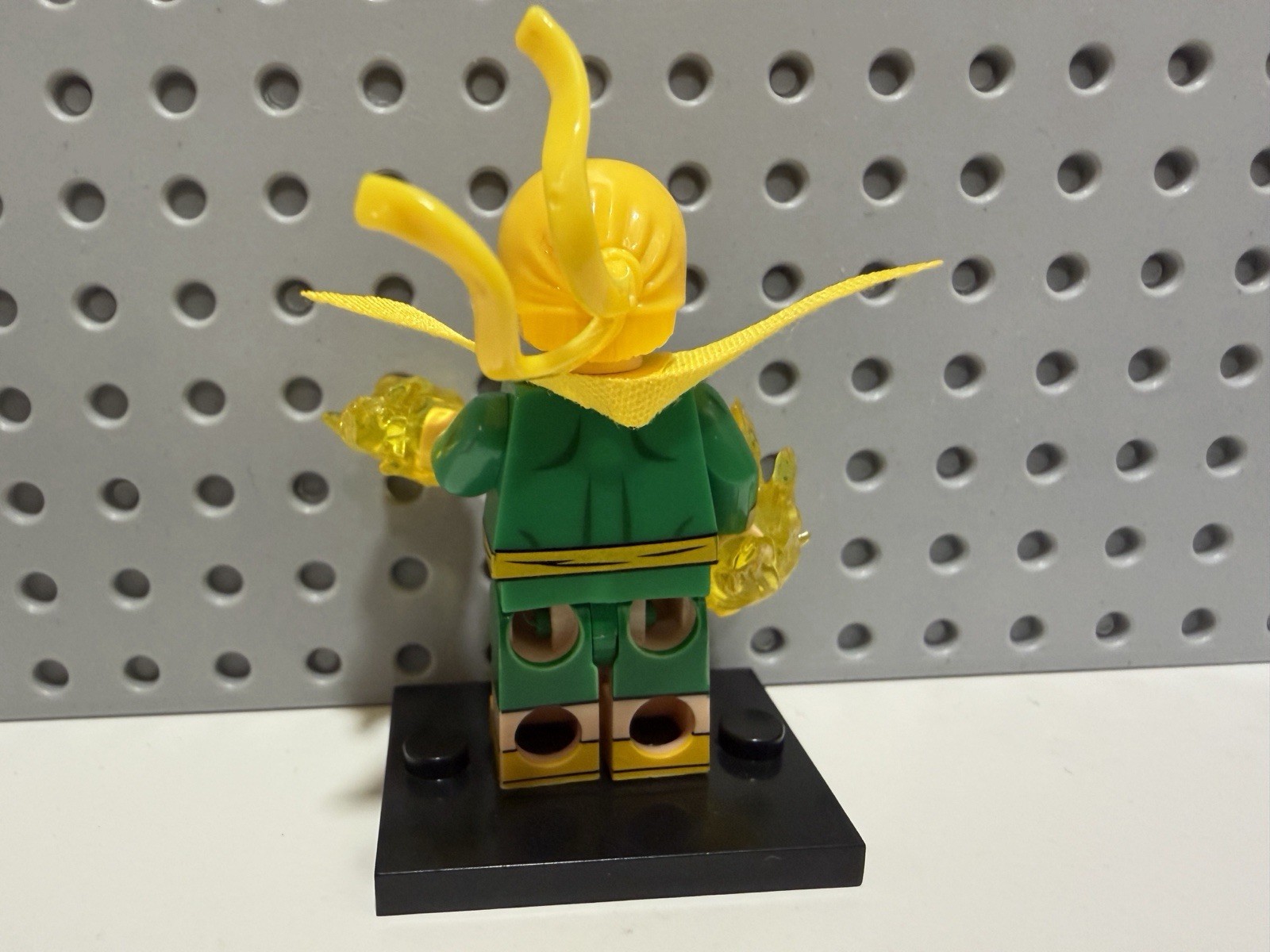 LEGO Marvel Iron Fist Custom Minifigure