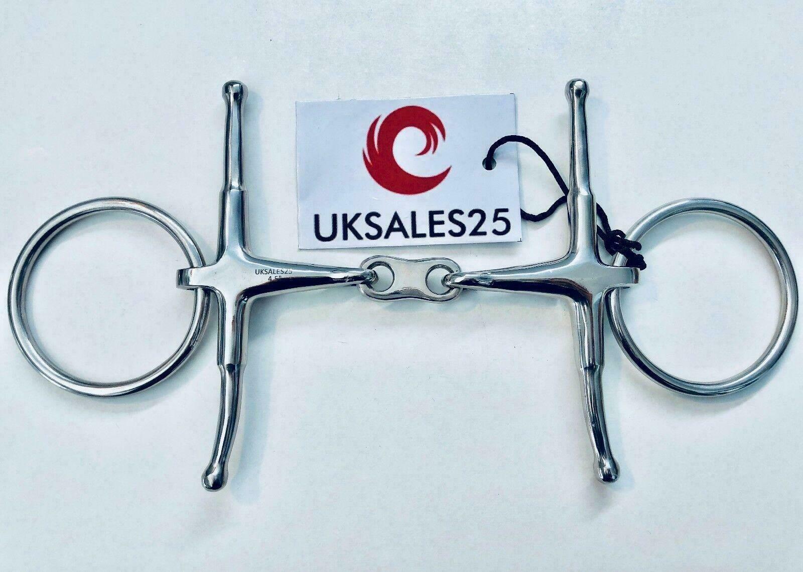 Loose Ring French Link Fulmer Snaffle Bit (UKSALES25® Horse Bits)