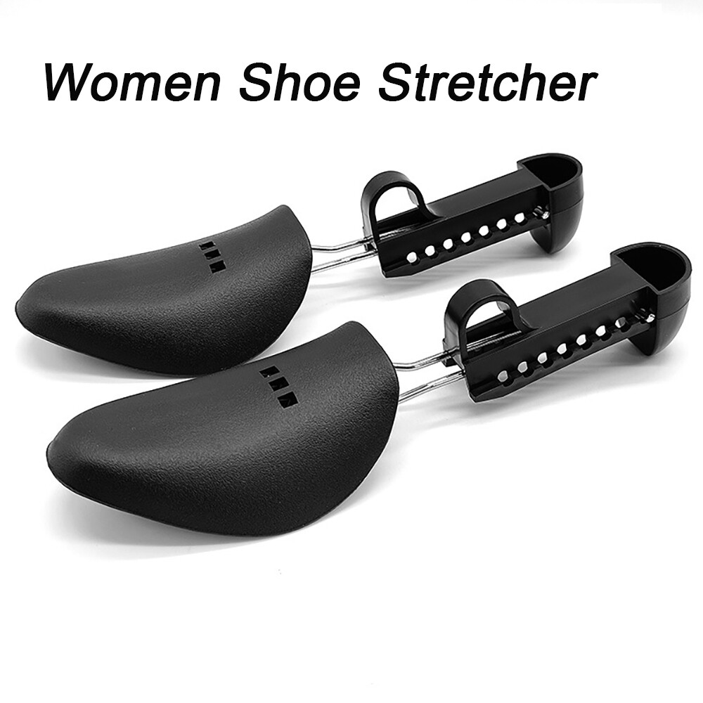 Portable Adjustable Plastic Shoe Tree Stretcher Shaper Keeper Expander Men Women