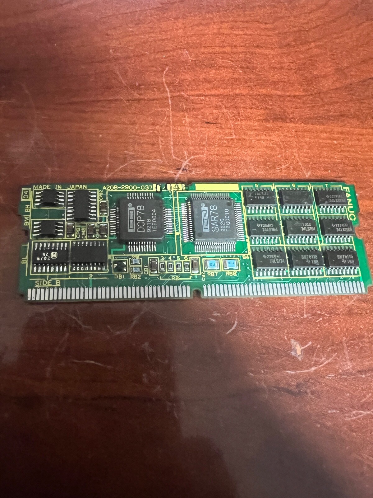 FANUC A20B-2900-0370/04B MEMORY CARD