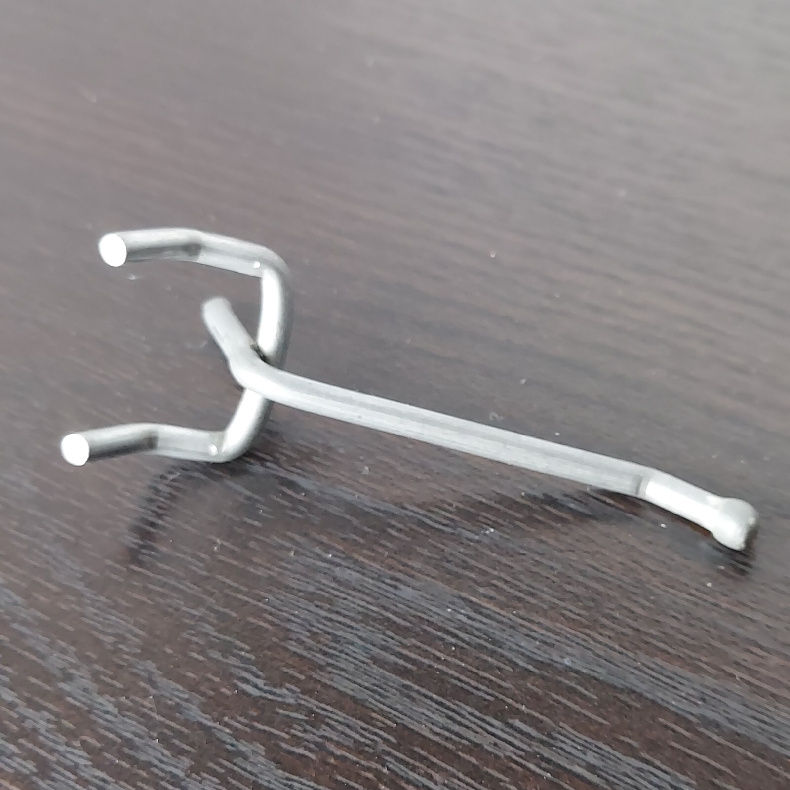 Southern Imperial 2" Pegboard Hook, Standard Duty, All Wire Galvanized Metal NOS