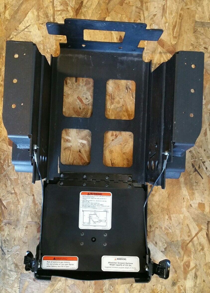 Battery Compartment,Torsilastic Spring Medium Quickie S626 646 Power Wheelchair