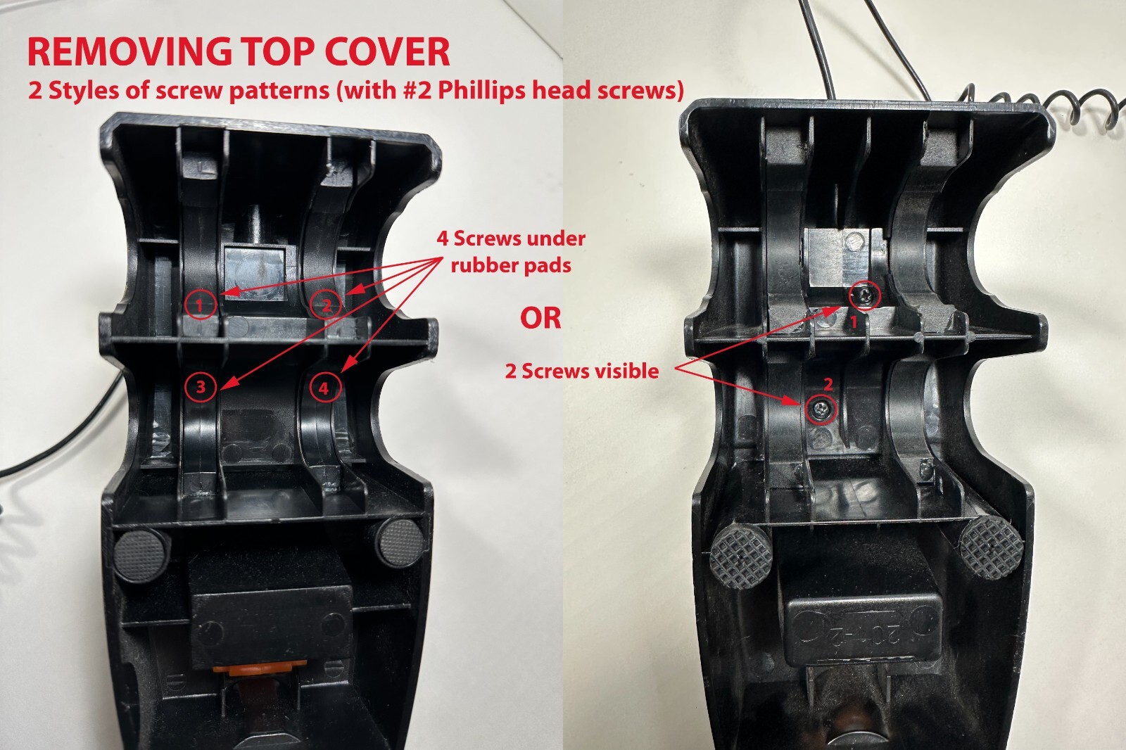 Convert a Rock Band Drum Pedal to a Guitar Hero Drum Pedal - 3D Printed module