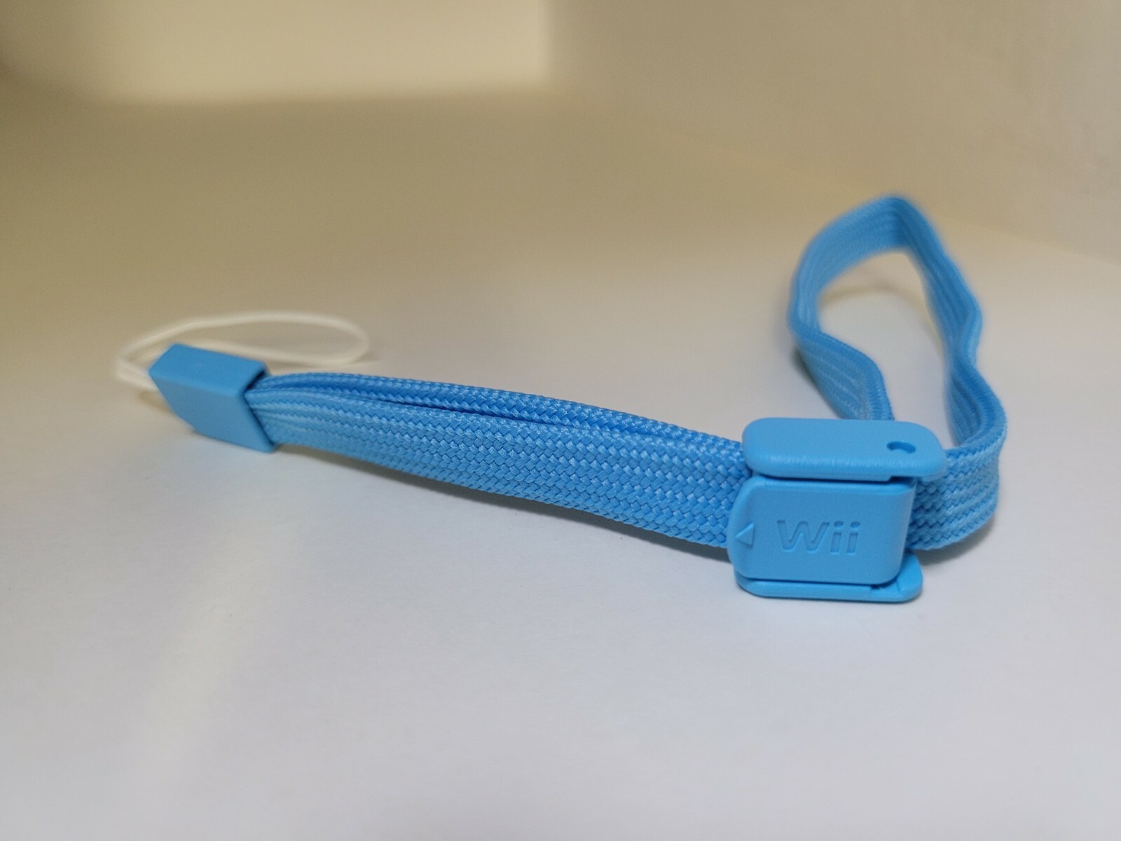 NEW MINT Blue Official Genuine OEM Nintendo Wii Remote Wrist Strap RVL-018