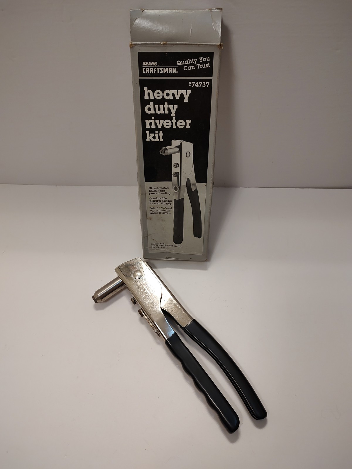 Sears Craftsman Heavy Duty Riveter 974737