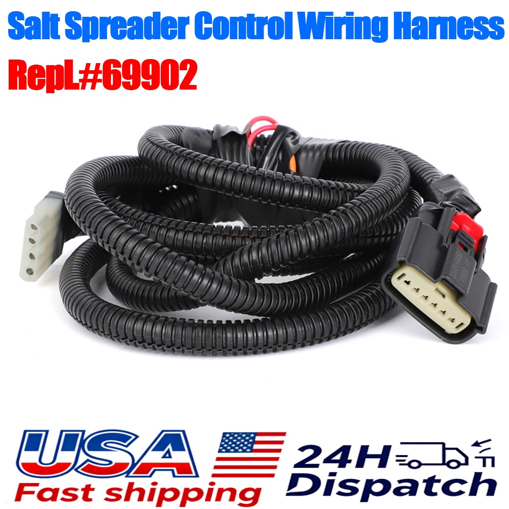 For Western Fisher Snowex Pro-Flow 525 Spreader Fleetflex Control Harness #69902