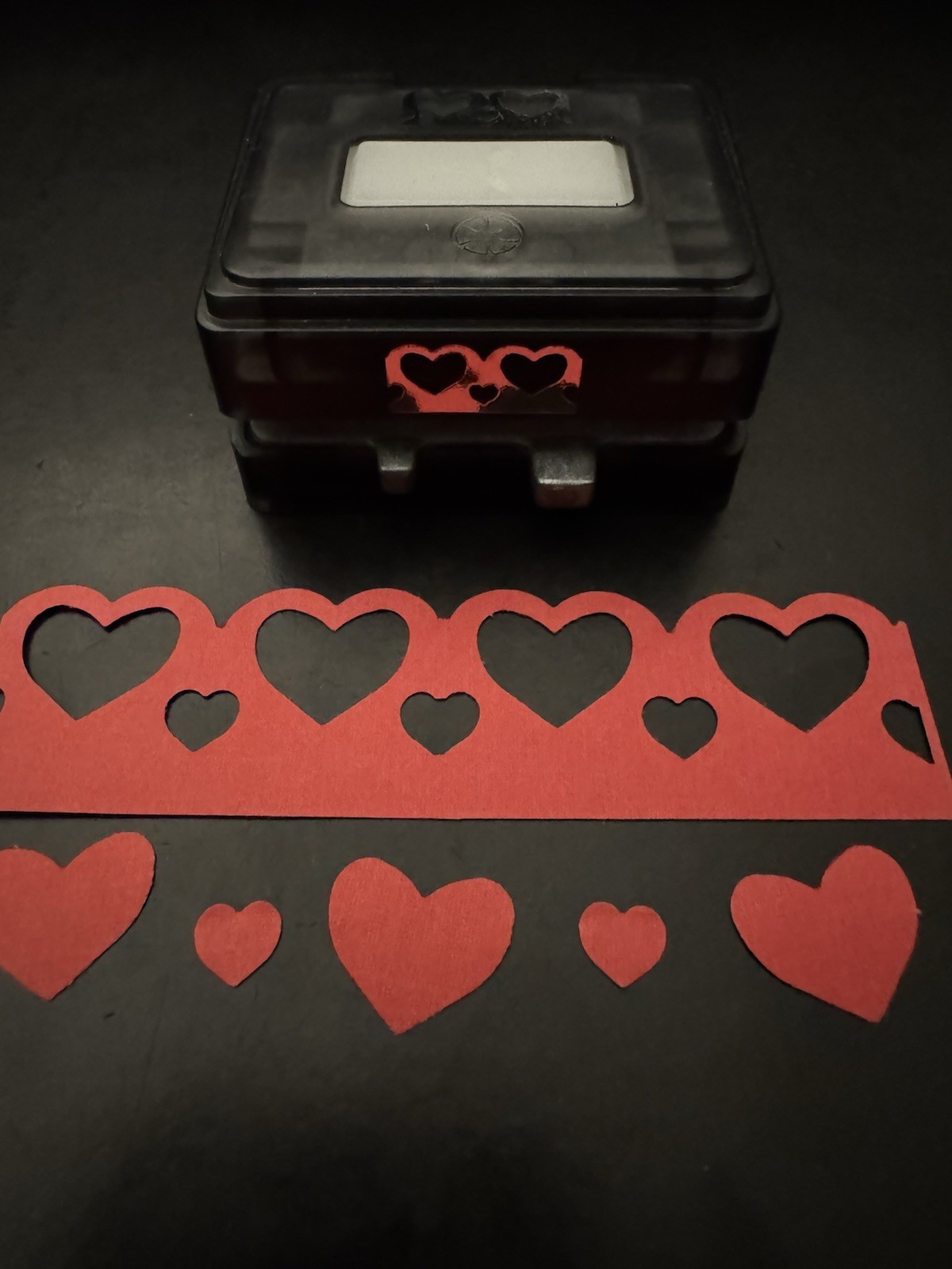 Creative Memories Heart Duet Border Maker Cartridge Punch BMC