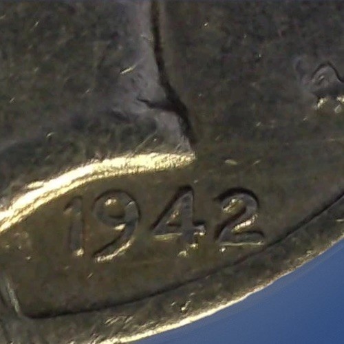 1942/1-D Mercury Dime ✨Key Date Mint Error
