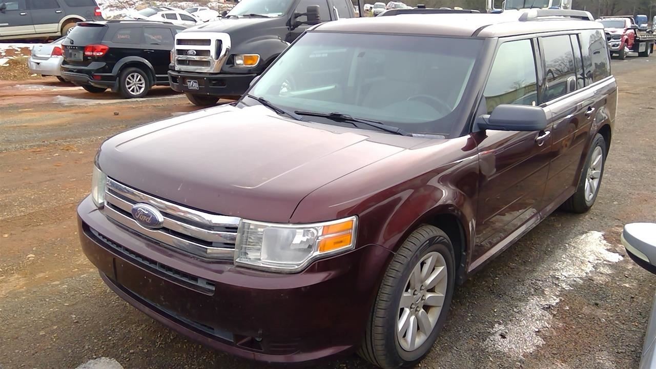 Passenger Right Front Spindle/Knuckle Knuckle Fits 09 FLEX 275846