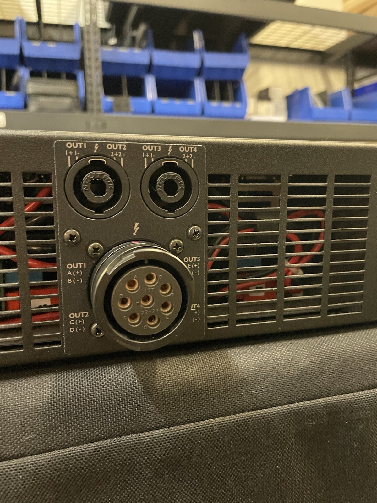 L’ Acoustics LA8 Amplifier