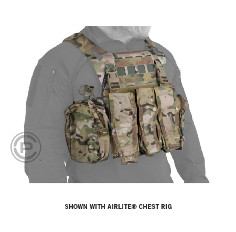 Crye Precision AirLite SPC Structural Plate Carrier - Ranger Green - Medium