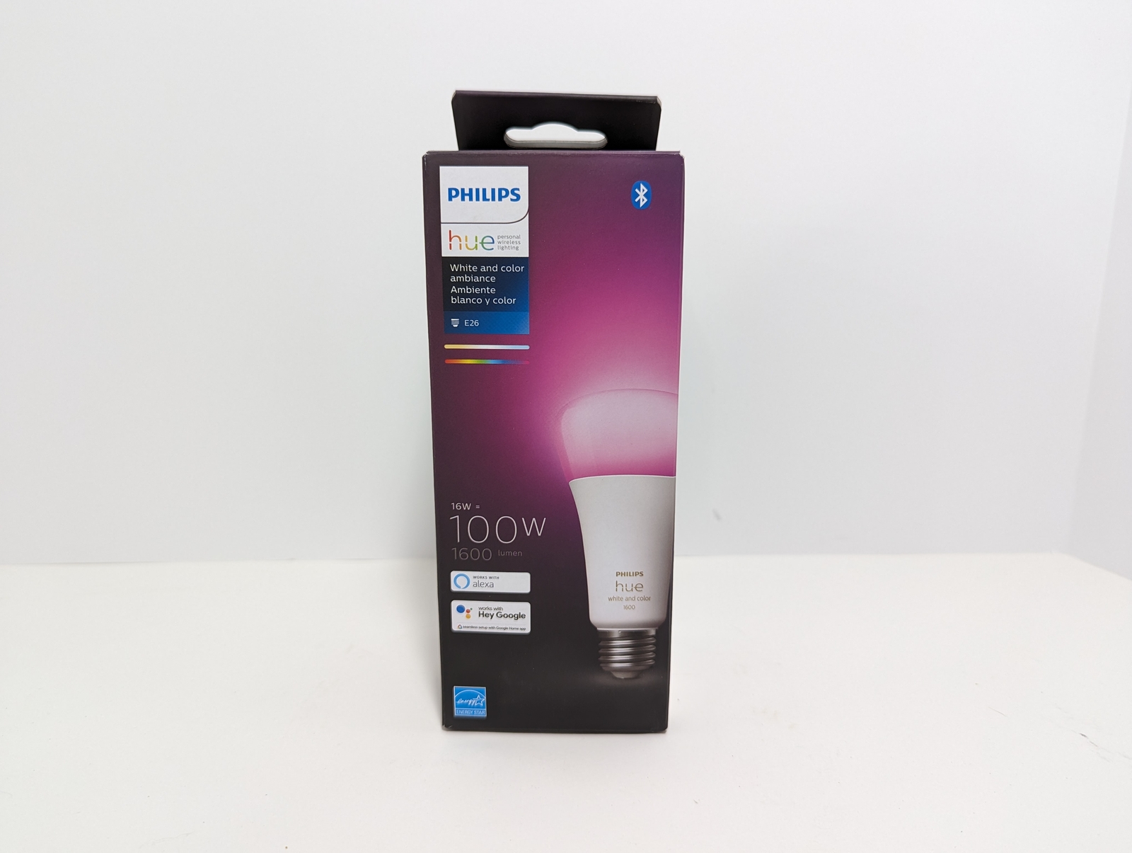 Philips - Hue White and Color Ambiance 100W A21 LED Smart Bulb **FREE SHIPPING**