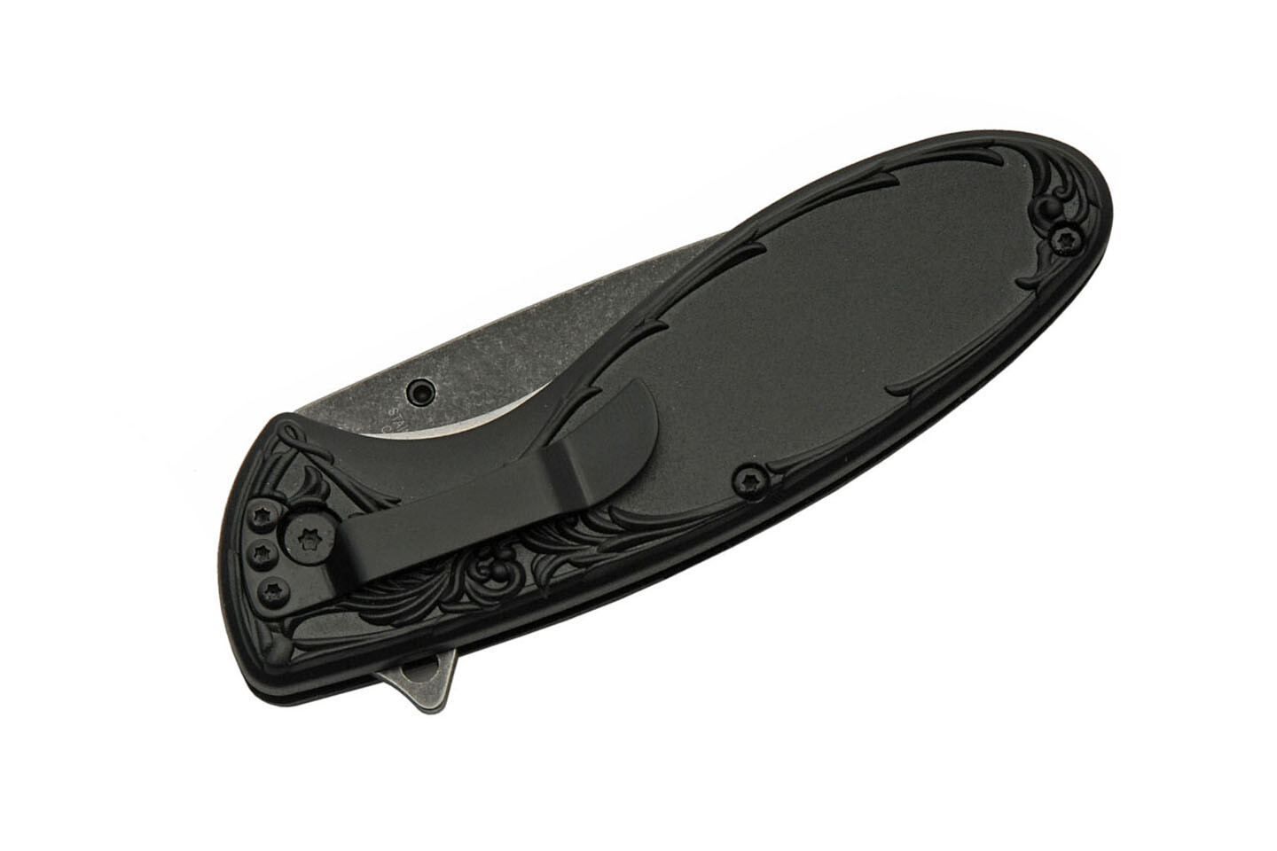 Spring-Assist Folding Knife | Rite Edge Bald Eagle Stainless Steel Blade