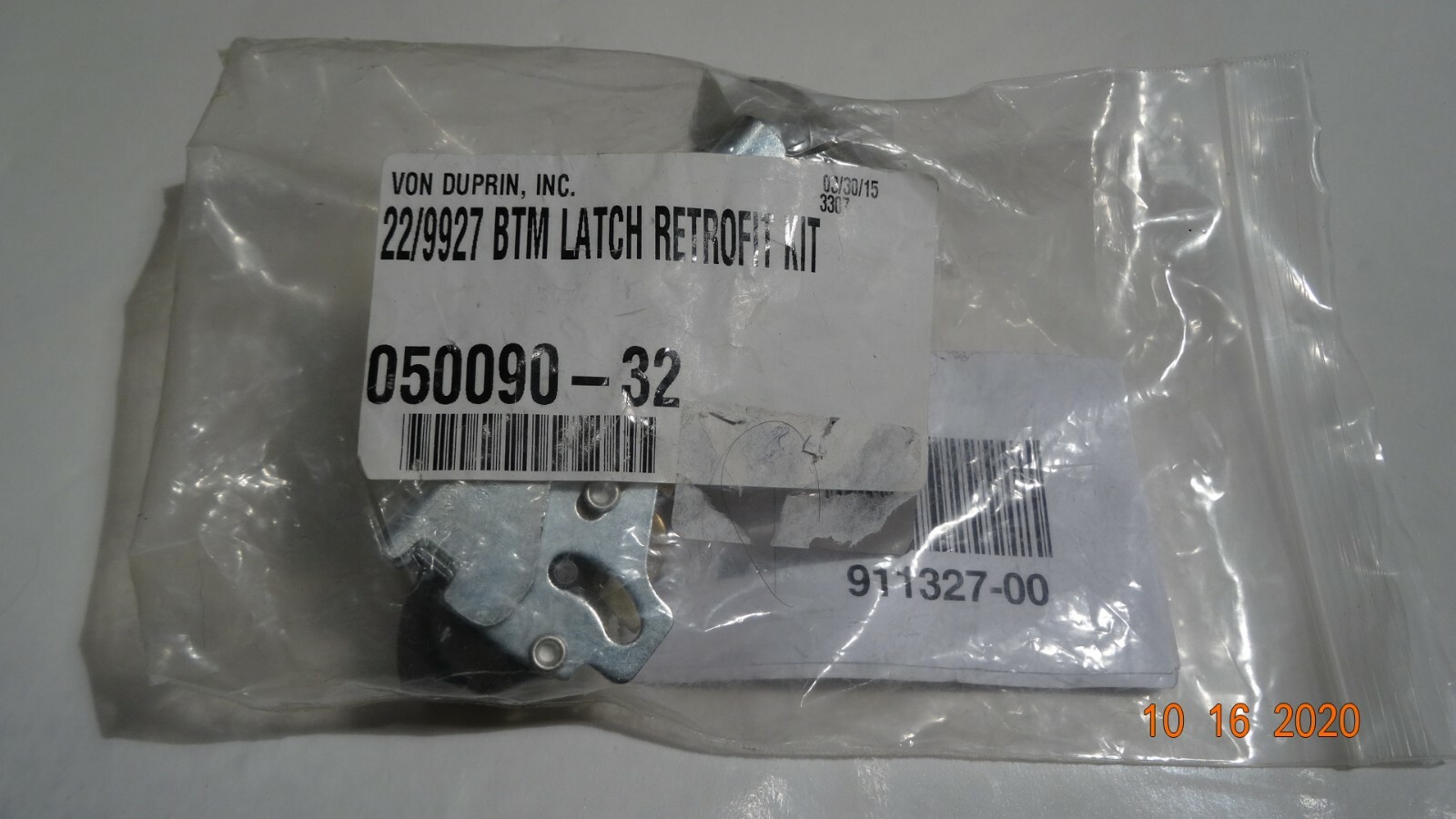 Von Duprin 22/9927 BTM Latch retrofit Kit 050090-32