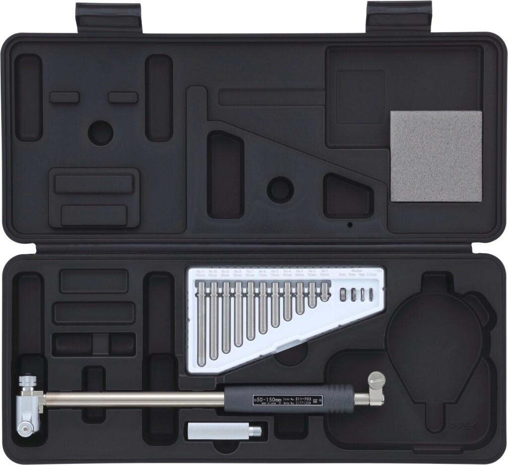 MITUTOYO BORE GAUGE SET (50～150mm) CG-150AX