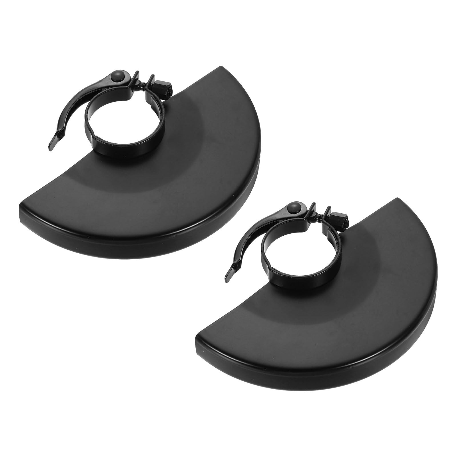 uxcell 2pcs Grinder Guard 6" 160mm Dia Metal Adjustable Angle