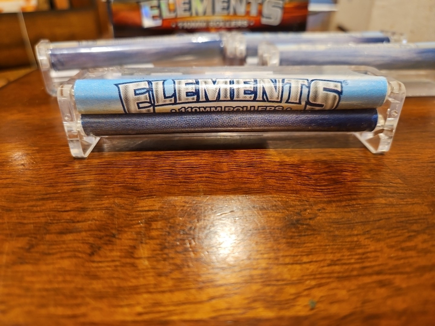 4-pack!! Elements 110mm Cigarette Rolling Machine -NEW