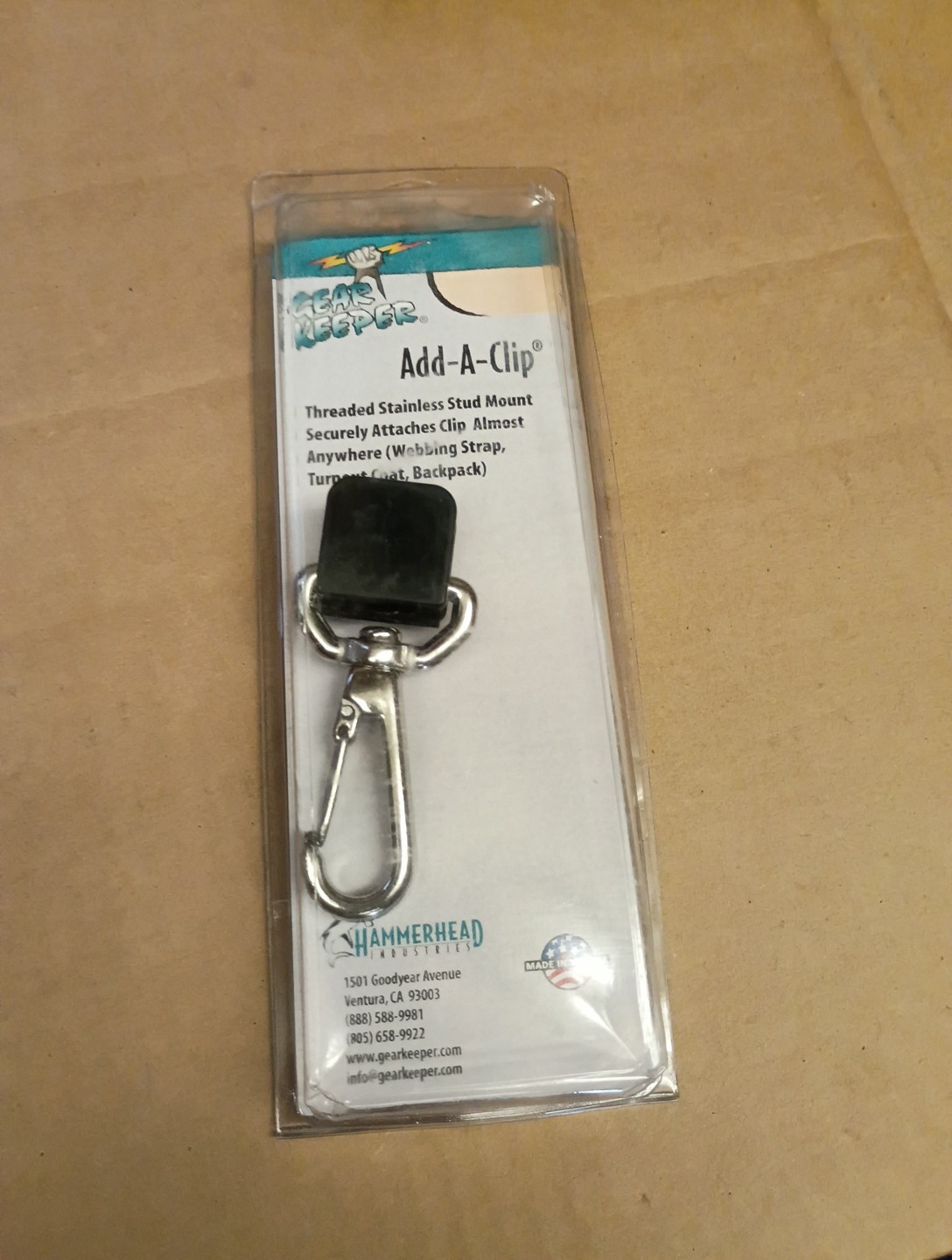 Hammerhead Industries Bleacher Seats Add-A-Clip Accessory