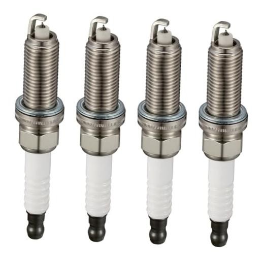 Iridium Spark Plugs Pack - Compatible with Nissan 2007-2013 4 LKAR6AIX-11
