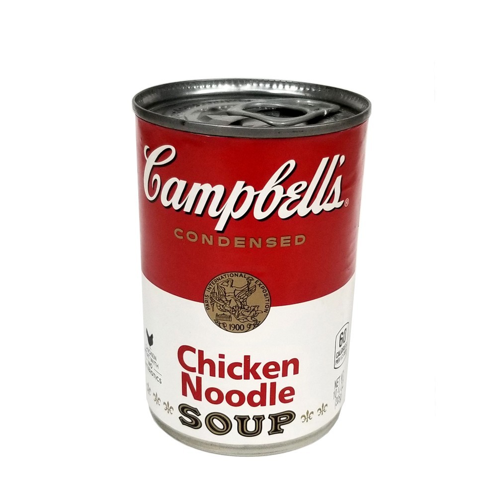 Cambell's Chicken Soup Diversion Safe Stash Can Screw Lock Hidden Compartment