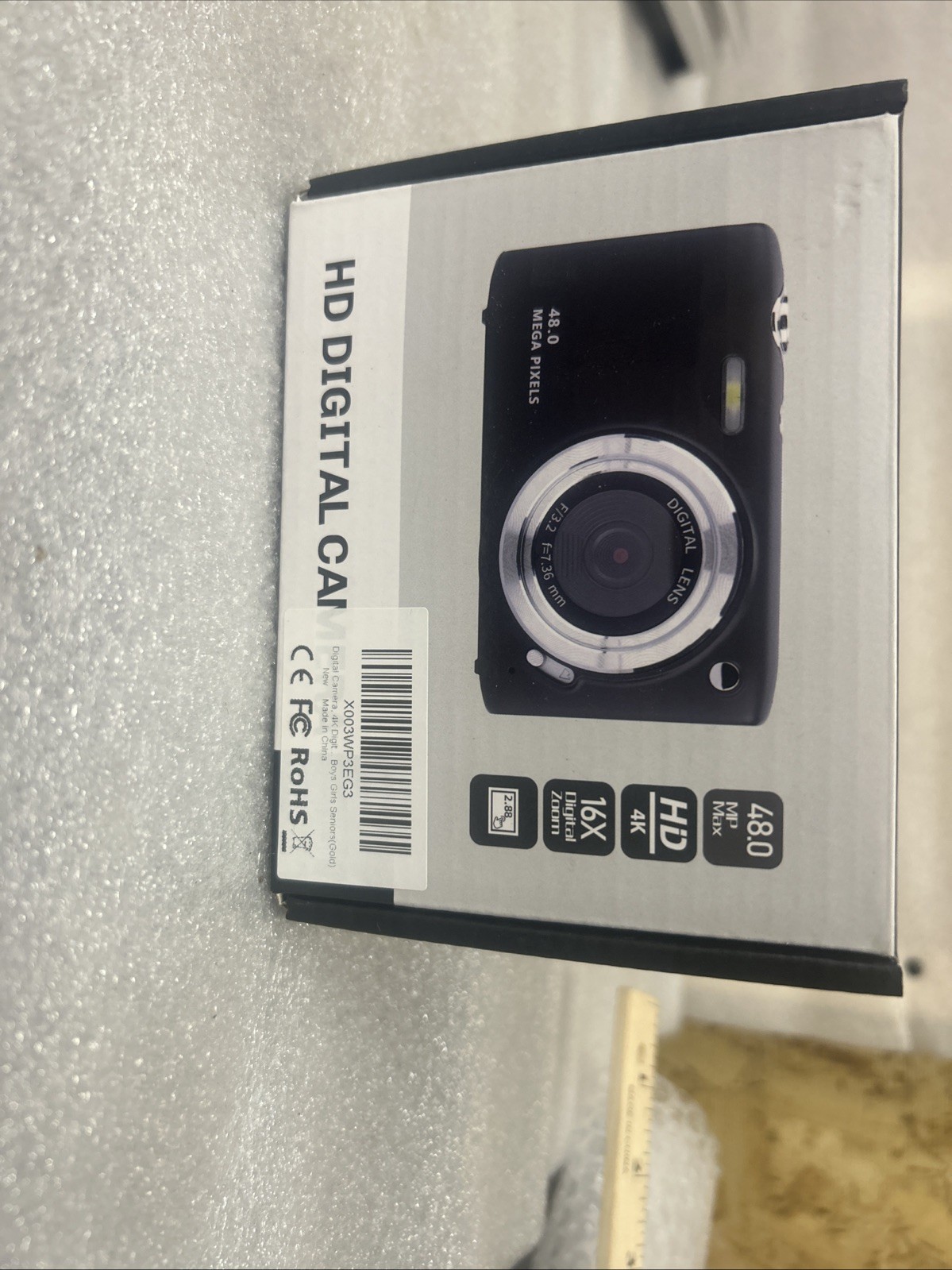 HD Digital camra 48.0 2.88"ips ( Gold)