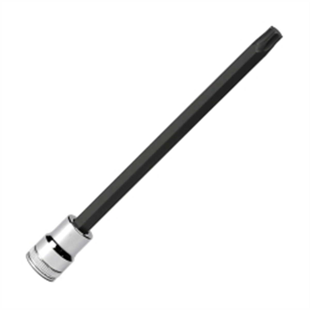 VIM Tools T40 TORX Driver 8 Inch OAL, 3/8 Inch Square Drive Holder