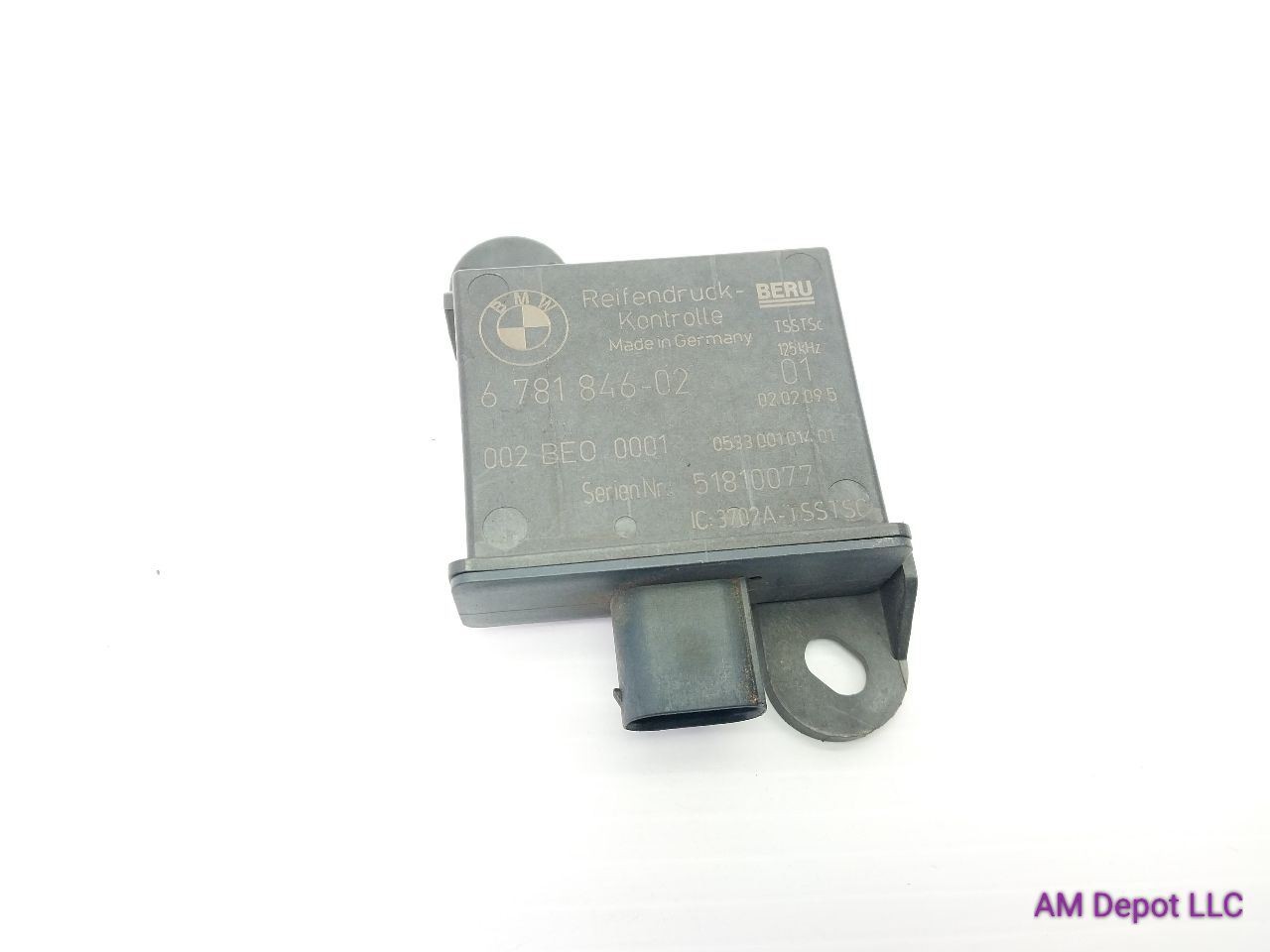 2009 Mini Cooper S R56 R55 R57 Trigger Transmitter RDC 36236781846