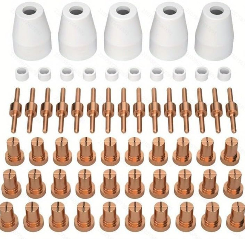 PT-31 60PCS Plasma Cutter Consumables Kit, Fit for CUT50 CUT40D CT312 CT416 LGK-