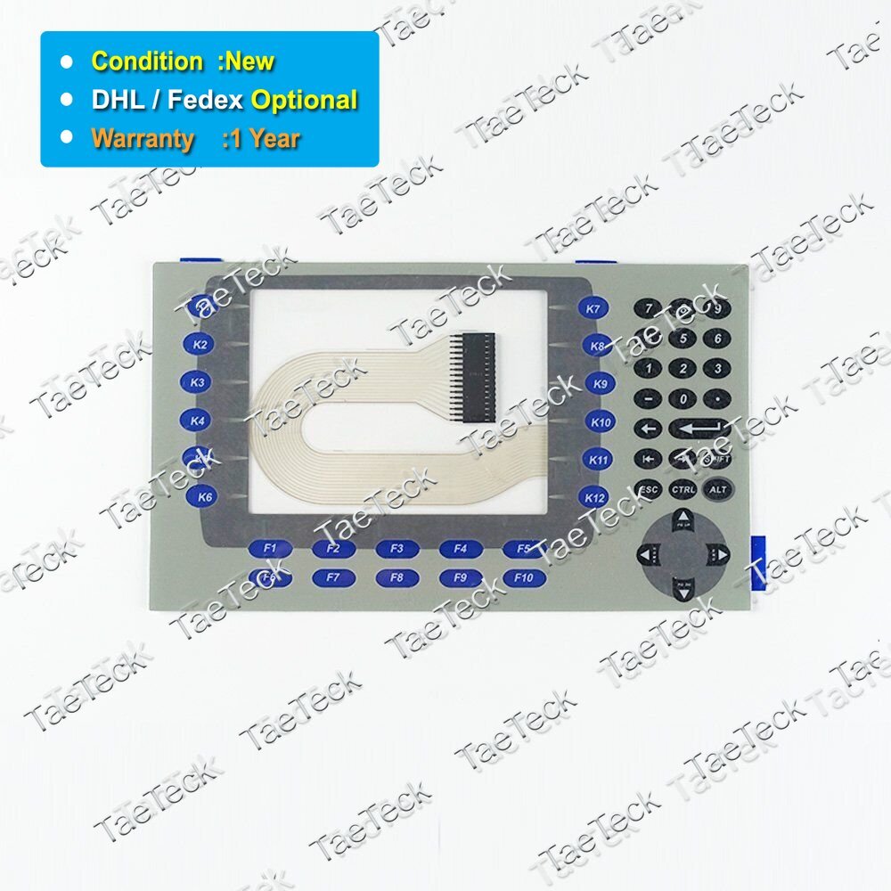 Membrane Keypad Switch for 2711P-K7C4D6 2711P-K7C4A1 2711P-K7C4A6 Keyboard #