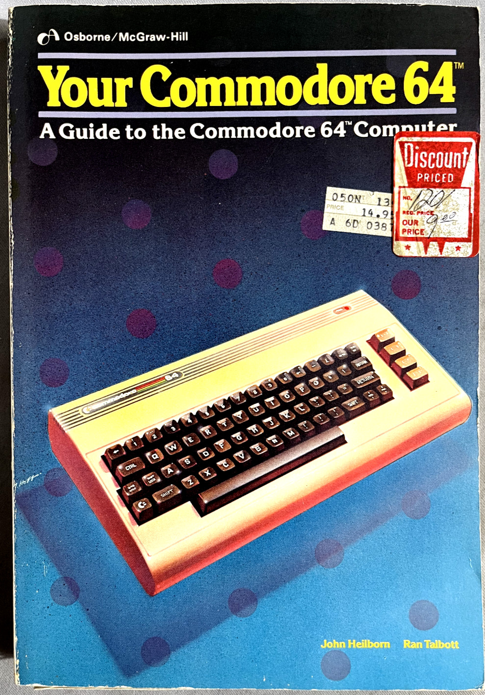 My Commodore 64  Heilborn Talbot 1984 used worn a bit McGraw Hill