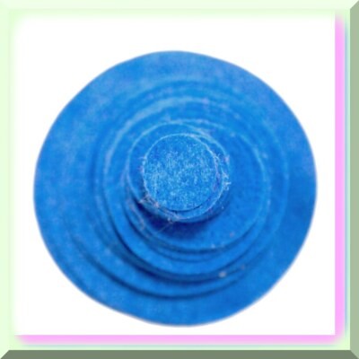 Felt Circles Assortment 56 Pieces Multiple Sizes