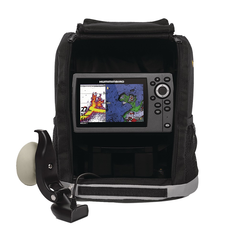 Humminbird HELIX 5 CHIRP/GPS G3 Portable HUMMINBIRD 411680-1  Expedited Shipping