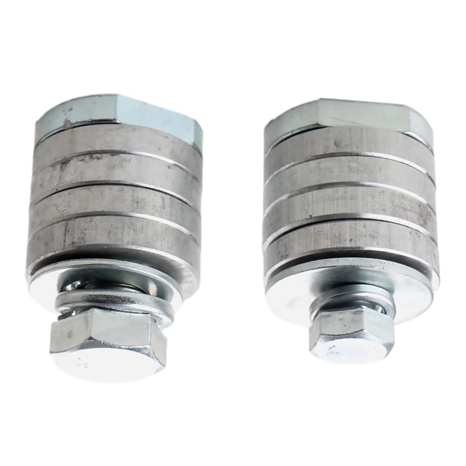 2x Angle Grinder to Grooving Machine Adapter Slotted Machine Accessory M10/M14