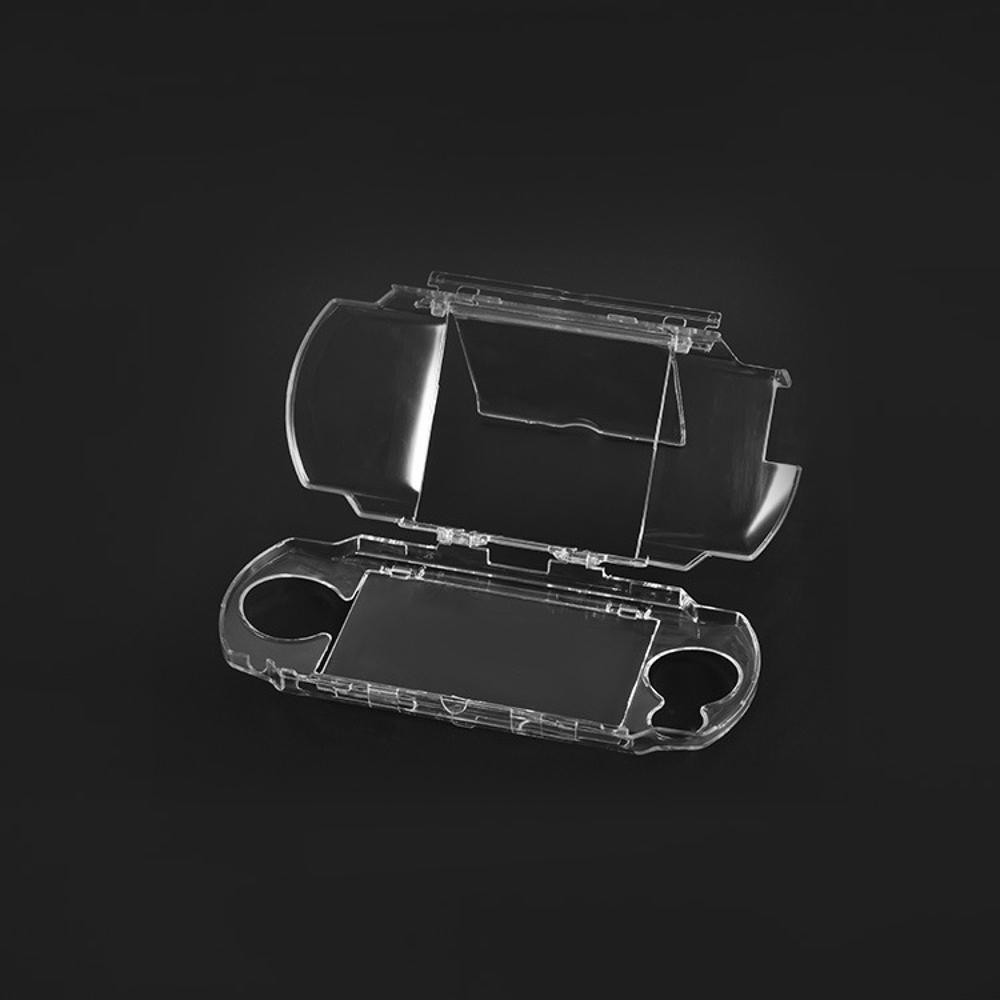 Replacement Transparent Snap-in Crystal Protective Case For PSP 1000 Console