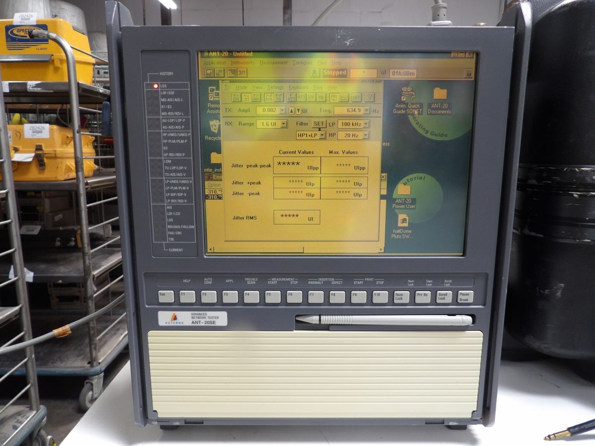 ACTERNA ANT-20SE ADVANCED NETWORK TESTER M5345