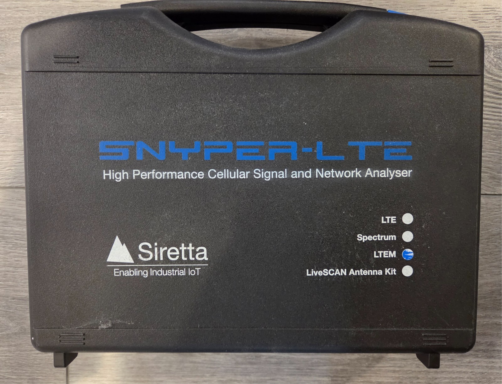 SNYPER-LTEM Spectrum Siretta Cellular Signal & Network Analyzer