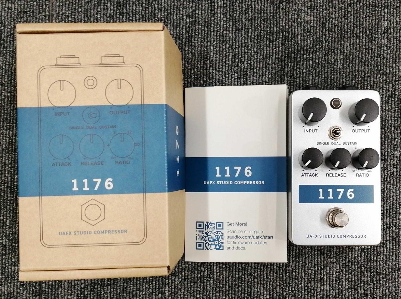 UAFX 1176 Effect Pedal Analog Compressor Used