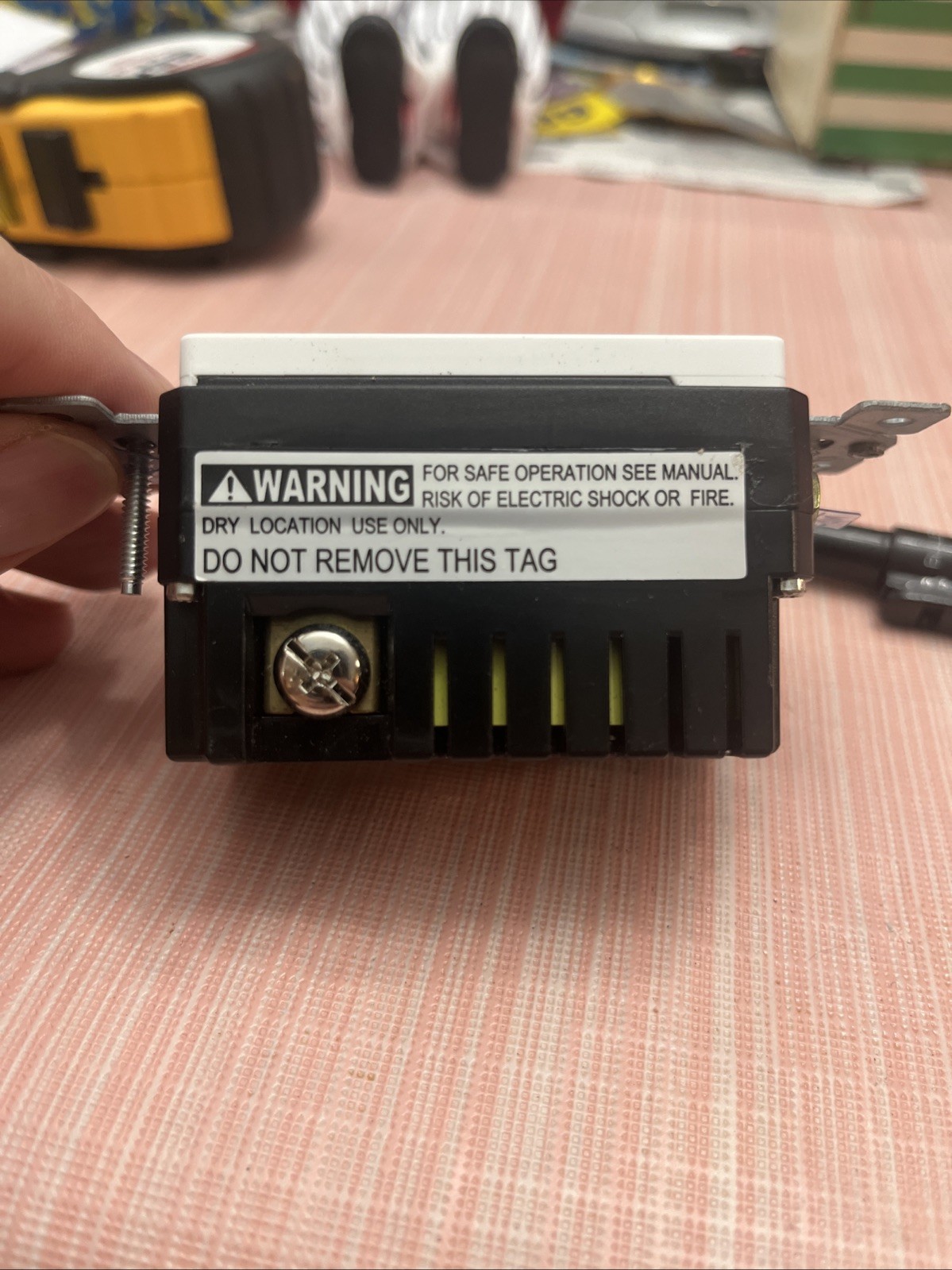 GE USB Outlet Adapter 4 USB Ports. Class 2 5VDC. 4.8A