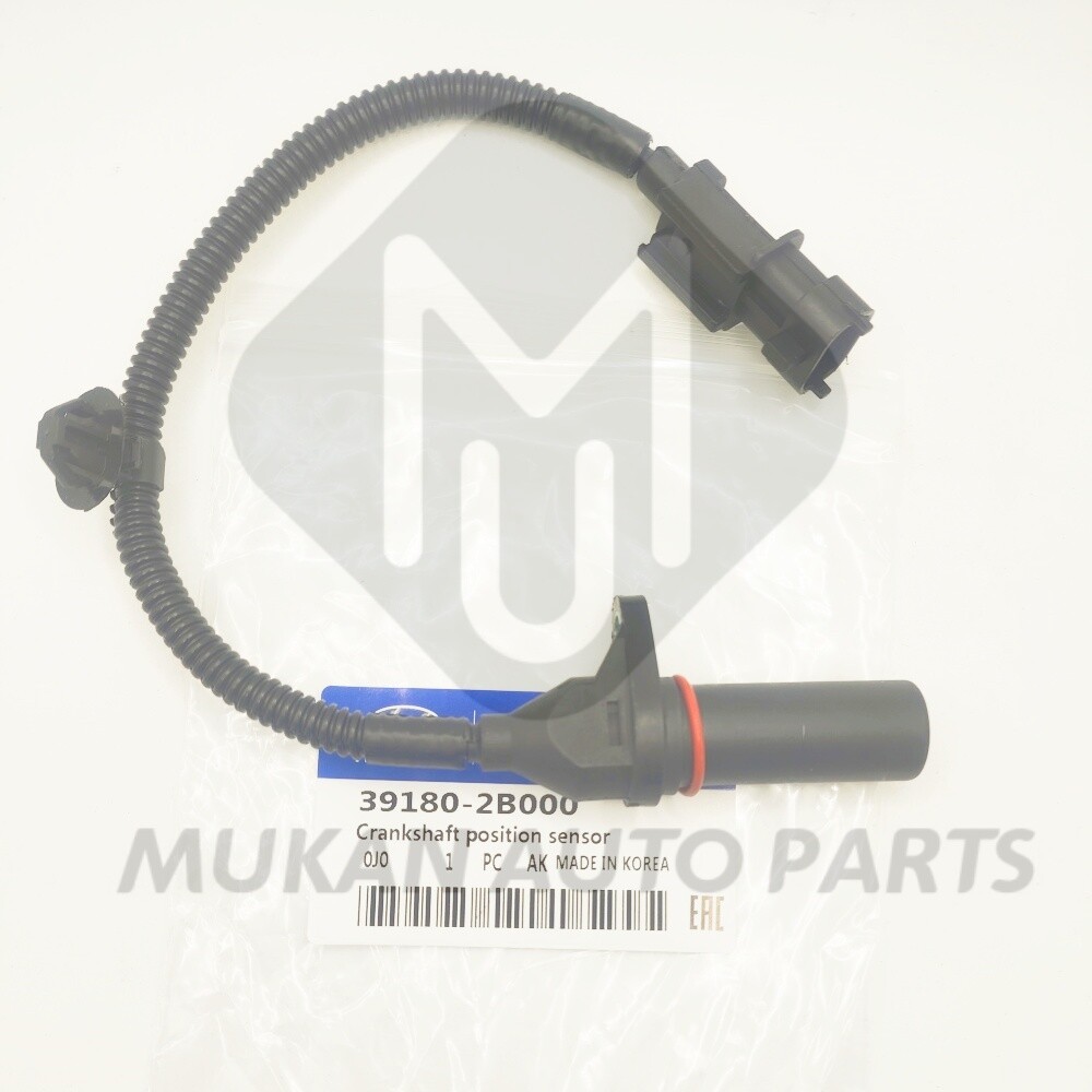 OEM 39180-2B000 Crankshaft Position Sensor Fits Hyundai Veloster Elantra Accent