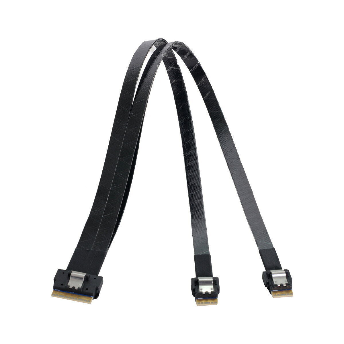 Slim 4.0 Slimline SAS SFF-8654 8i 74pin to Dual 4i 38Pin PCI-E 8654 PCIE SSD