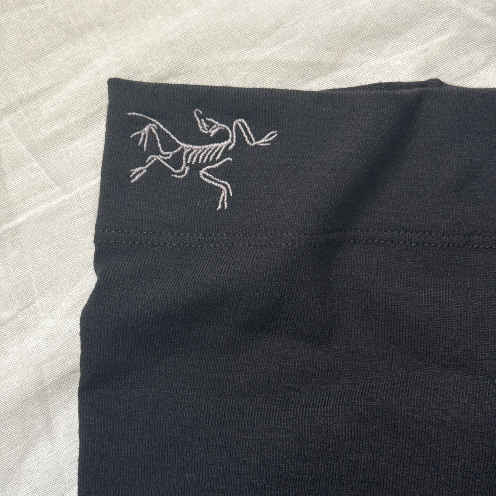 Arc'teryx Rho Lightweight Wool Neck Gaiter - Black NWT Ships Same Day From USA