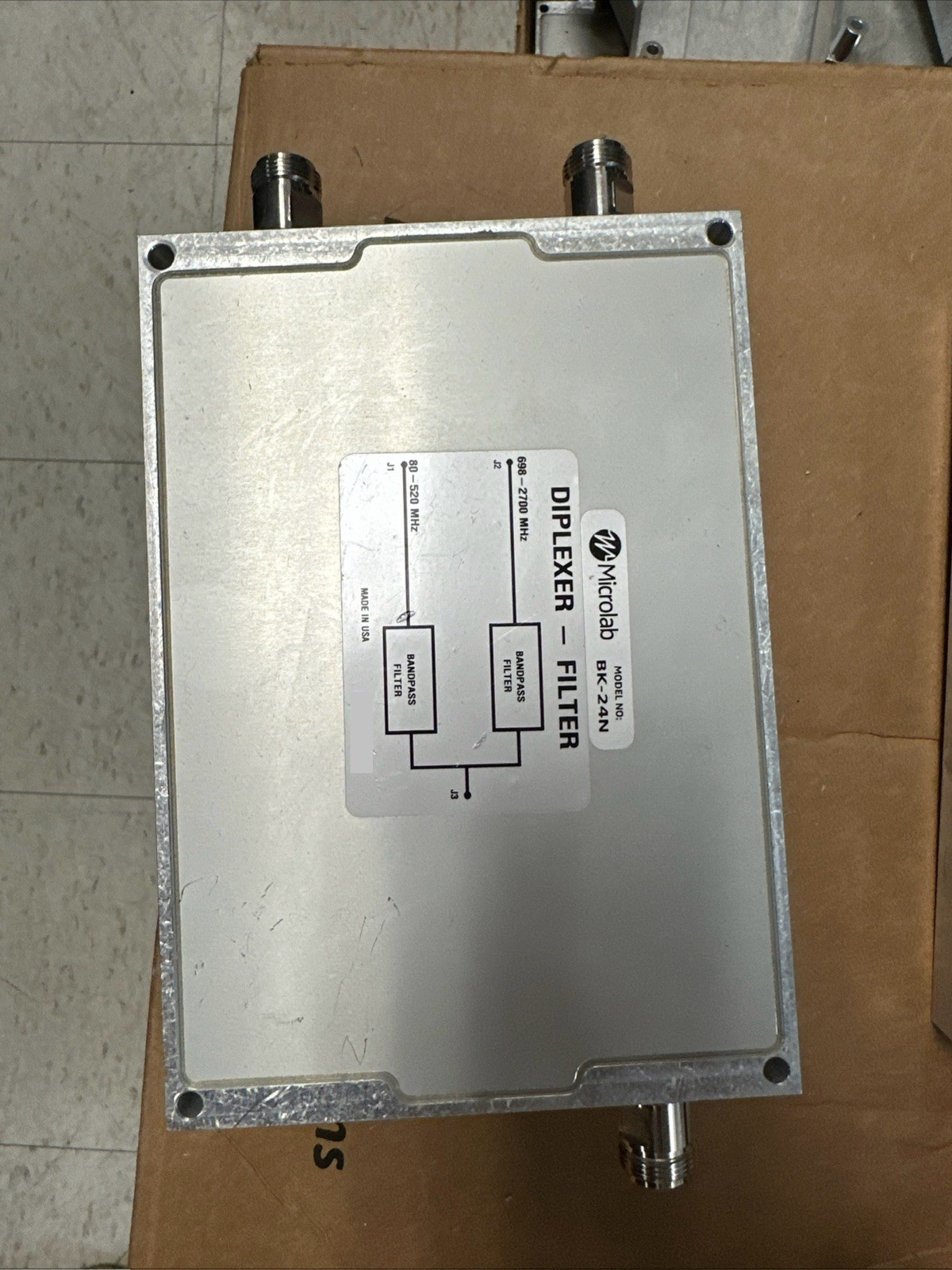 Microlab Bk-24N Diplexer-Filter