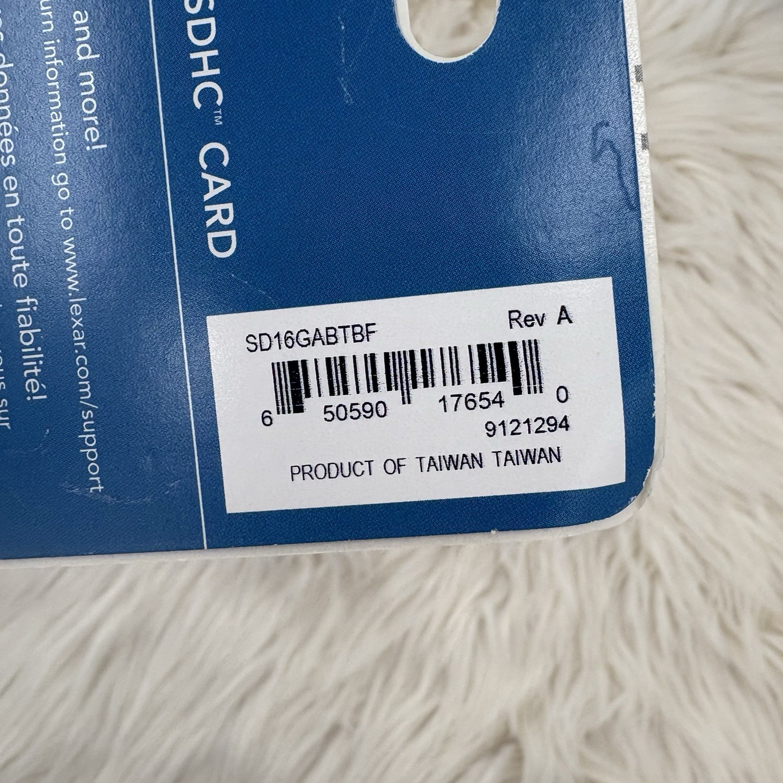 Levar SDHC 16 GB
