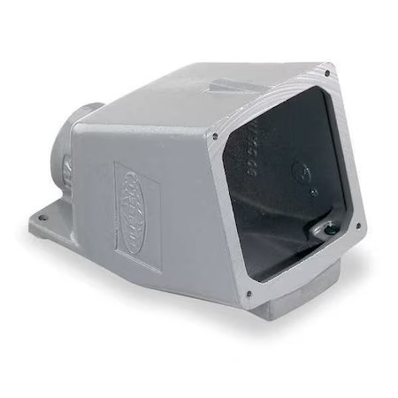 Hubbell Wiring Device-Kellems Bb100n Angle Back Box, 100/125A, 1-1/2" Hub, 15