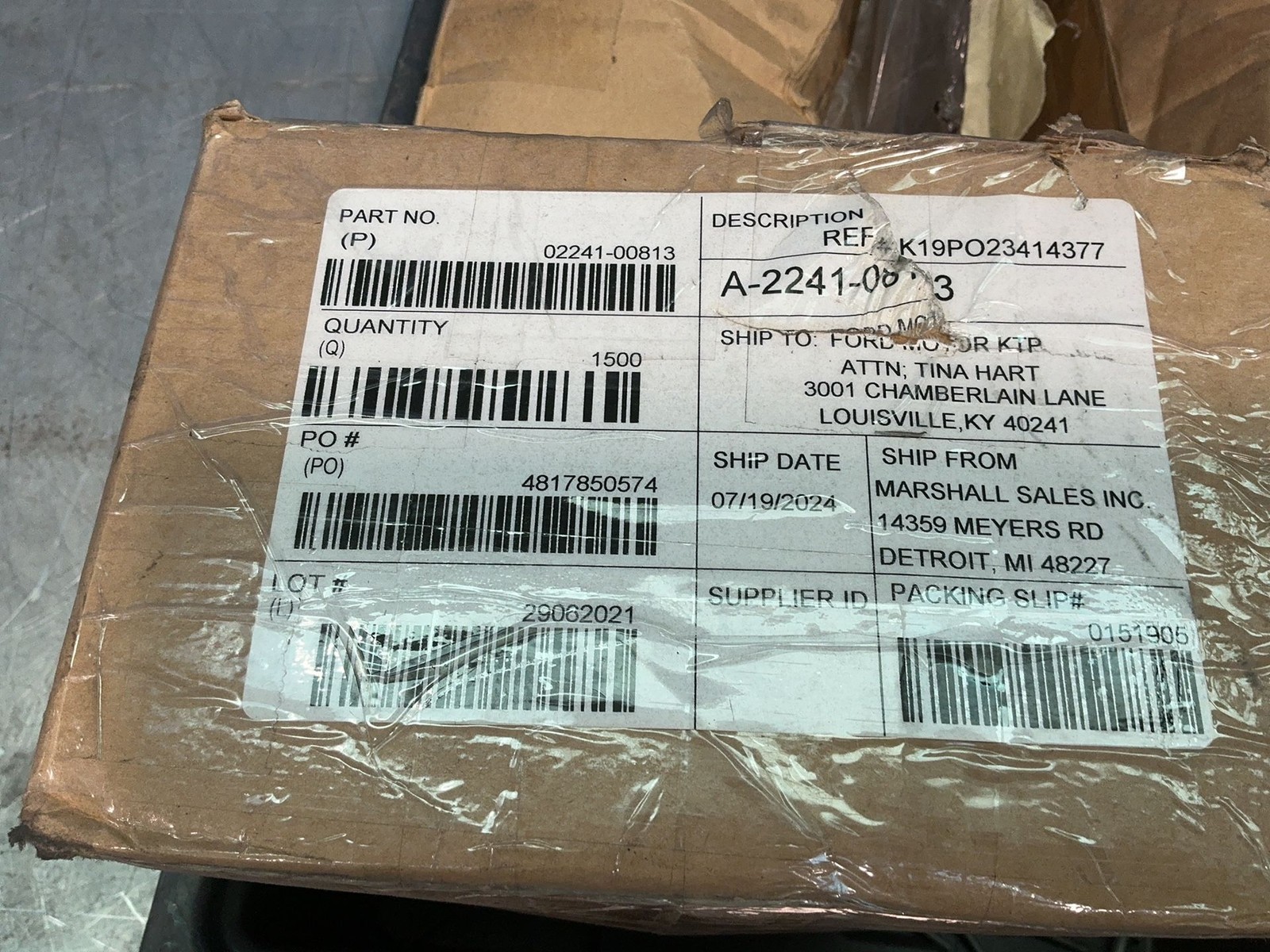 AVDEL HEMLOK RIVETS 02241-00813