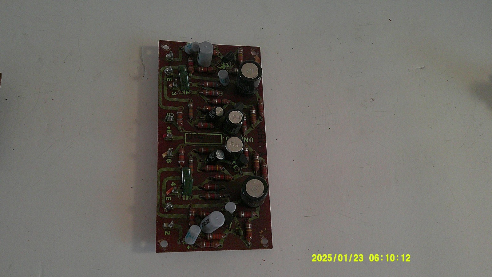 Pioneer SX-1500TD Stereo Receiver Control  Amp Board Pt.# W15-079