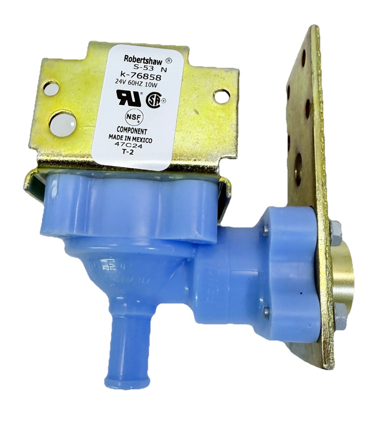 ROBERTSHAW Water Inlet Solenoid Valve Ice Machine Maker K-76858